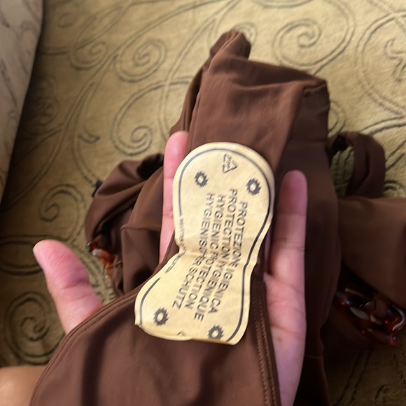 NWT Revolve Tularosa Adaire One Piece, chocolate brown, small - Picture 7 of 7